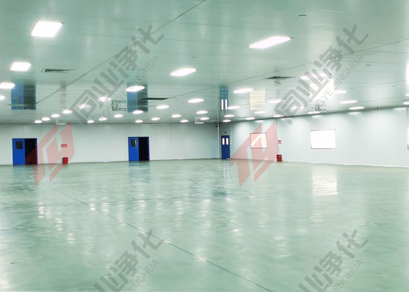 安徽包裝廠無塵車間項目